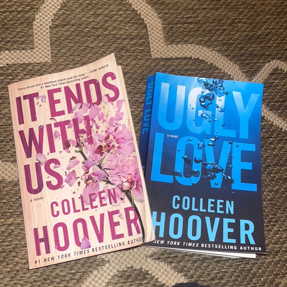 It Ends With Us & Ugly Love - Colleen Hoover